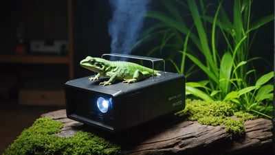 Keep Your Reptile Warm and Cozy with Reptile Deep Heat Projectors - Talis Us