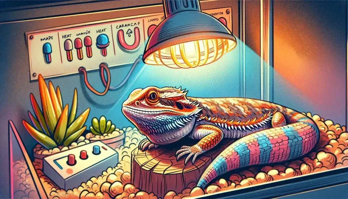Keep Your Reptile Warm and Cozy with Top-Quality Heat Sources - Talis Us