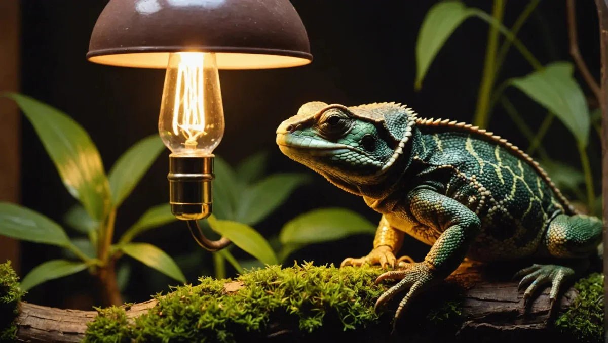 Keep Your Reptile Warm with a Ceramic Heat Lamp