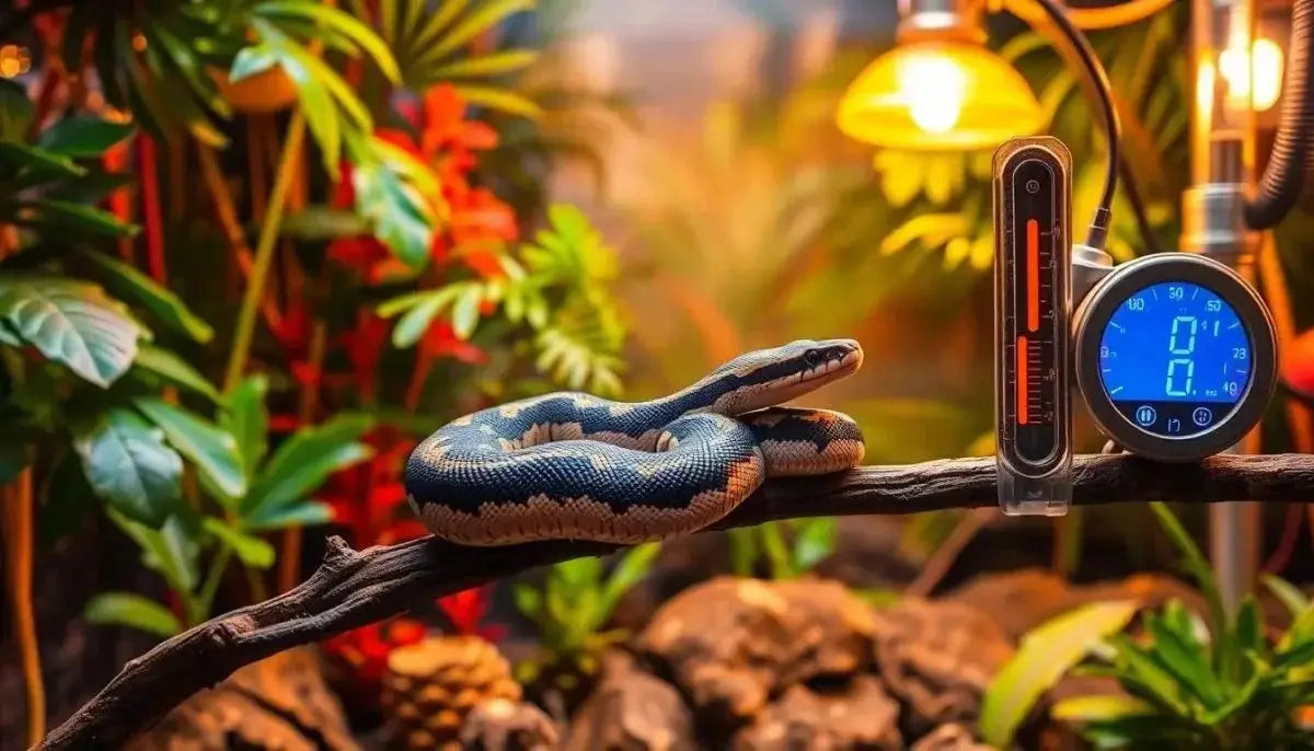 Keeping Your Ball Python Comfortable: The Ideal Temperature Guide - Talis Us