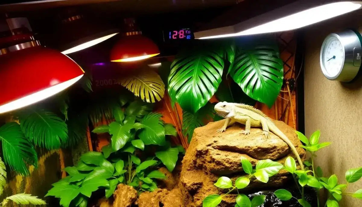 Keeping Your Reptile Comfortable: A Guide to Maintaining the Perfect Temperature