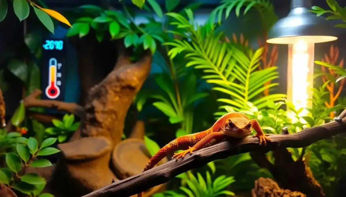 Keeping Your Reptile Comfortable: The Importance of Maintaining Optimal Temperature