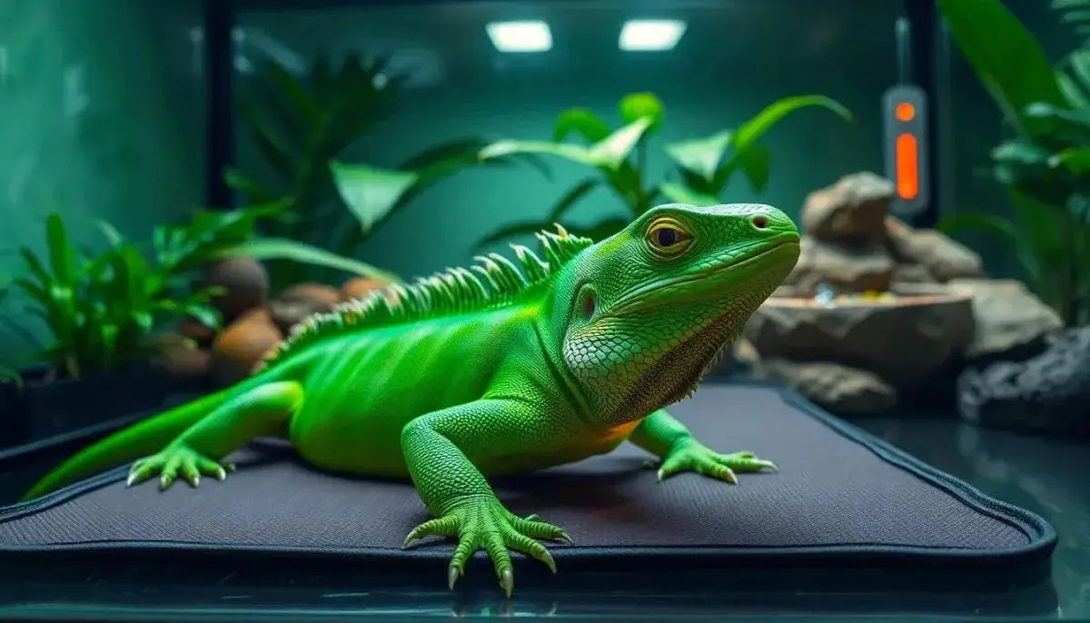 Keeping Your Reptile Cozy: The Benefits of Heat Pads for Reptile Tanks