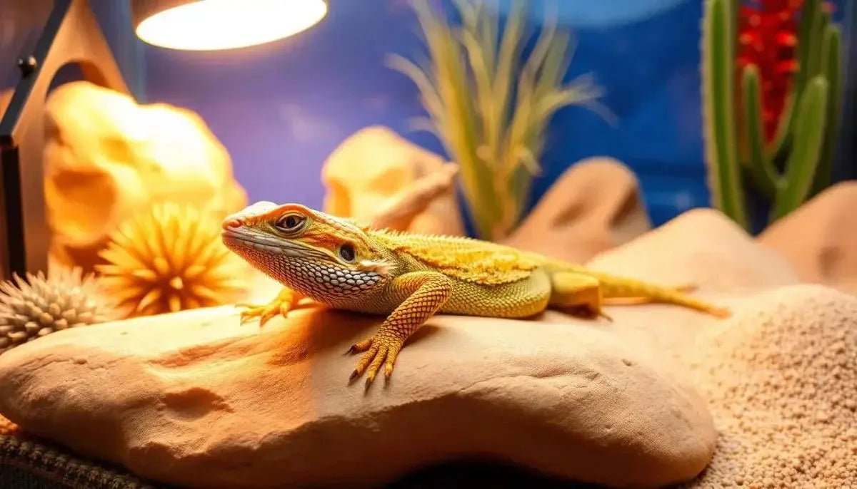 Keeping Your Bearded Dragon Cozy: The Benefits of a Heat Lamp - Talis Us