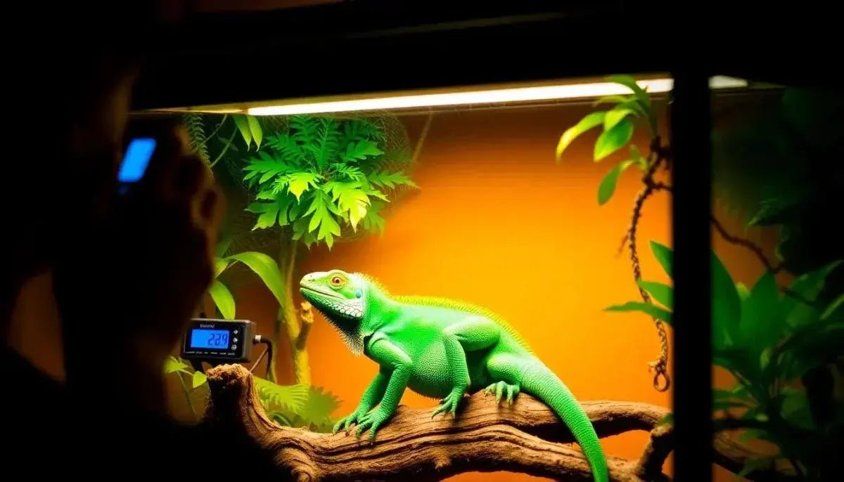 Keeping Your Reptile Comfortable: The Importance of Maintaining Optimal Temperature - Talis Us