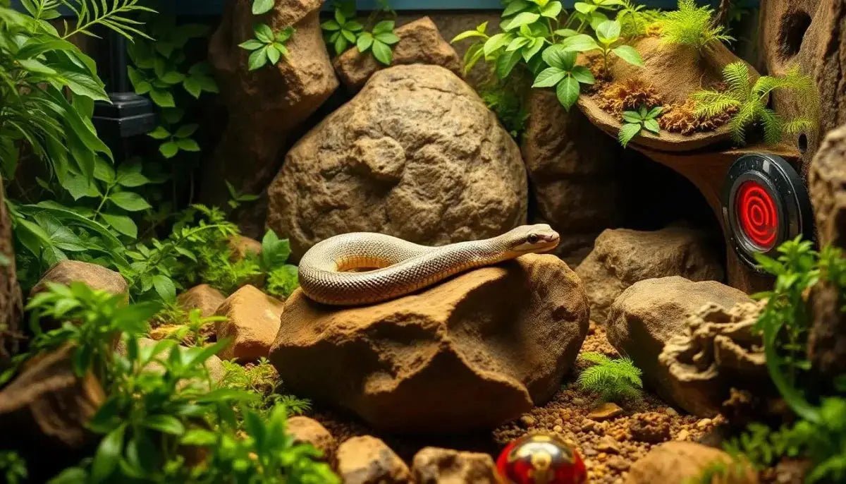 Keeping Your Slithery Friends Cozy: Exploring Alternative Heat Sources for Snake Tanks - Talis Us