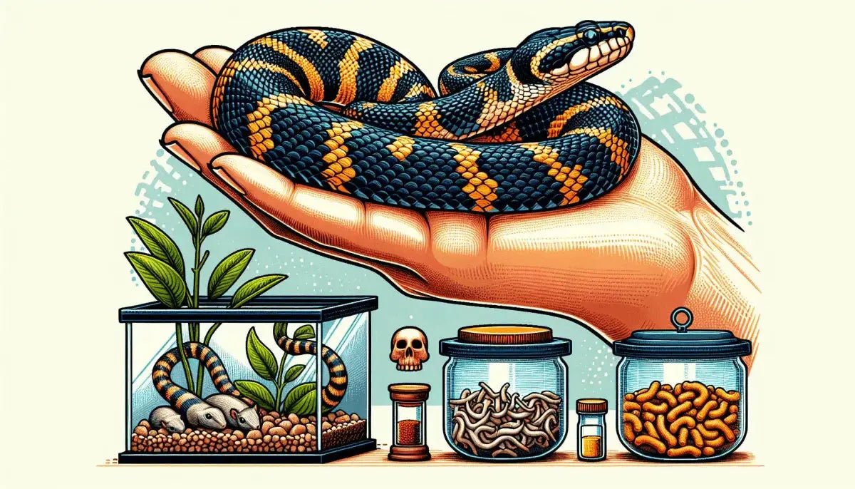 King Snake Care Sheet: Expert Tips for a Healthy Pet