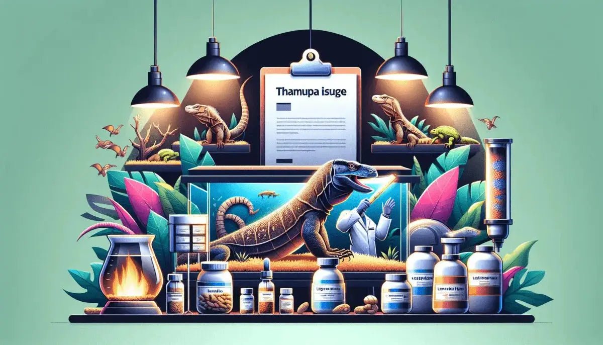 Komodo Reptile Brand - The Ultimate Guide to Reptile Care and Products