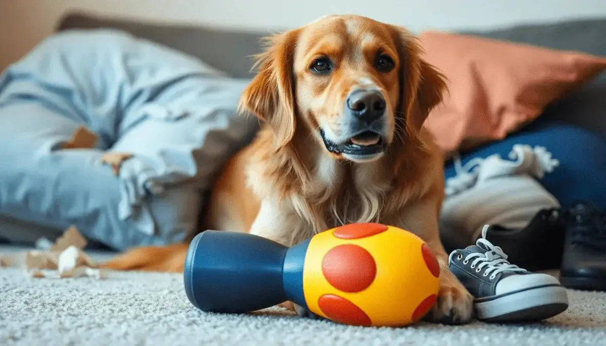 How Kong Toys Can Help Stop Your Dog's Destructive Behaviour
