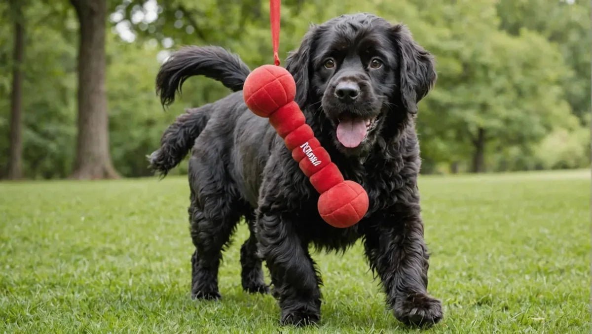 Kong Wubba Dog Toy - Durable and Fun Interactive Toy for Dogs