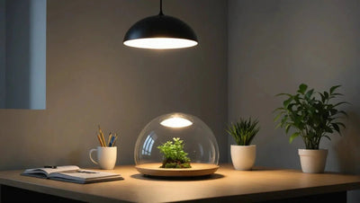 Lamp Fixture: Nano Dome - Illuminate Your Space - Talis Us