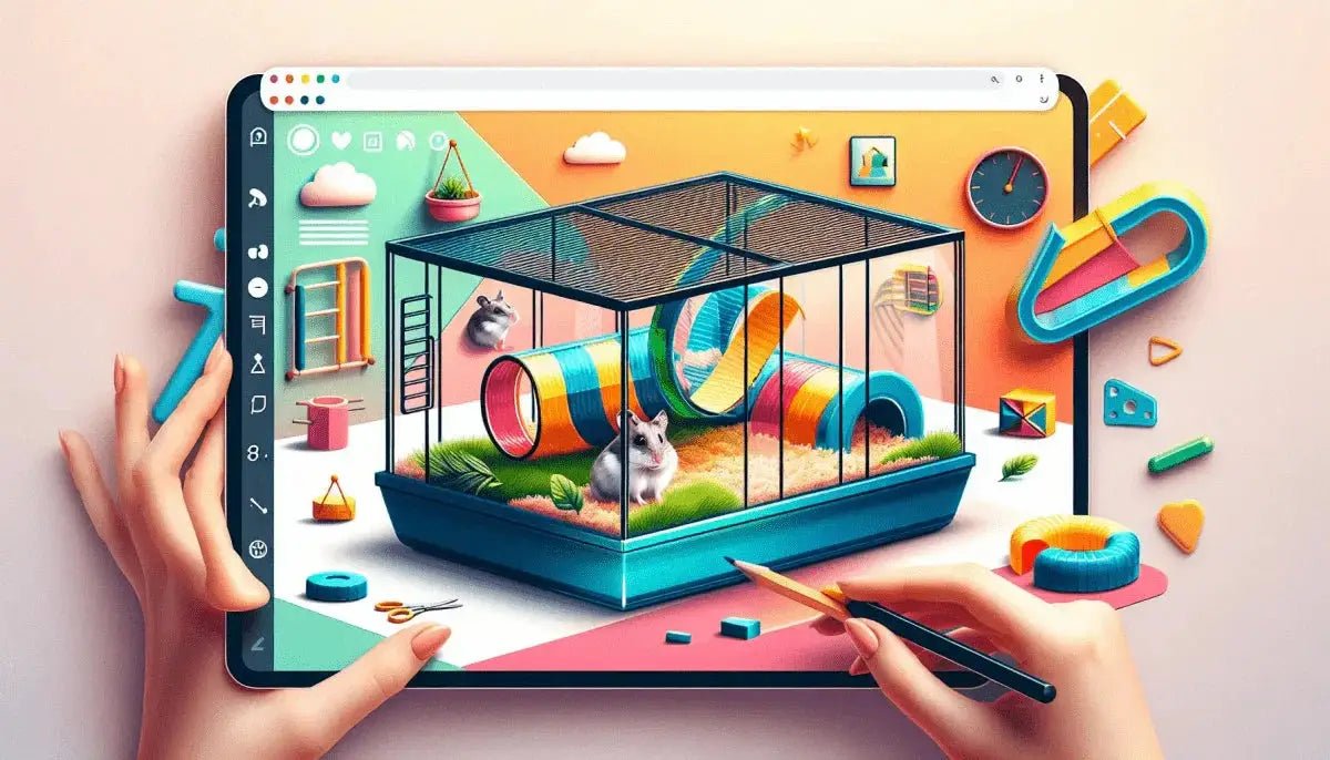 Large Acrylic Hamster Cages: Spacious Homes for Small Pets