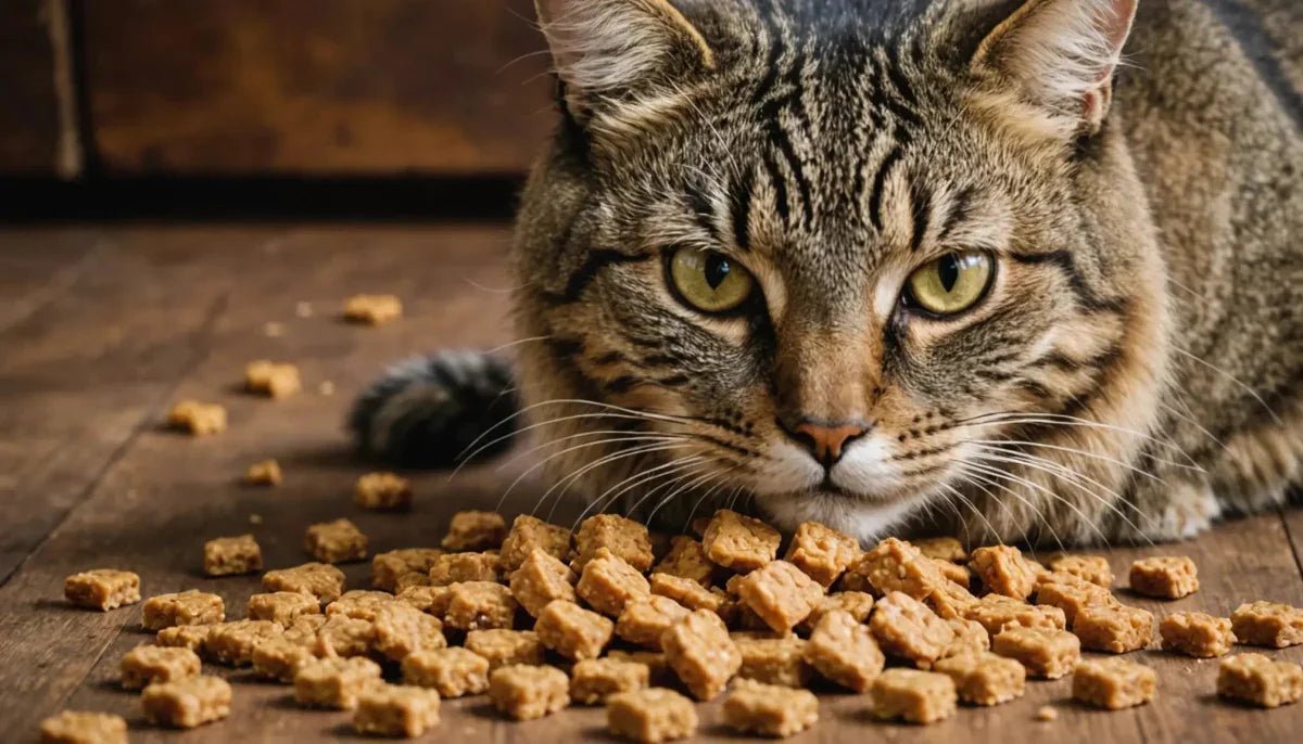 Large Cat Treats for Big Appetites - Talis Us