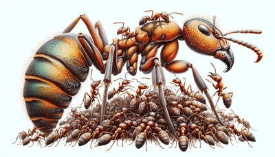 Leaf Cutter Ants Queen: The Fascinating World of These Mighty Insect Rulers - Talis Us