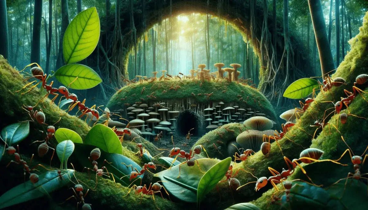 Leaf Cutter Ants: The Fascinating World of Nature's Expert Gardeners