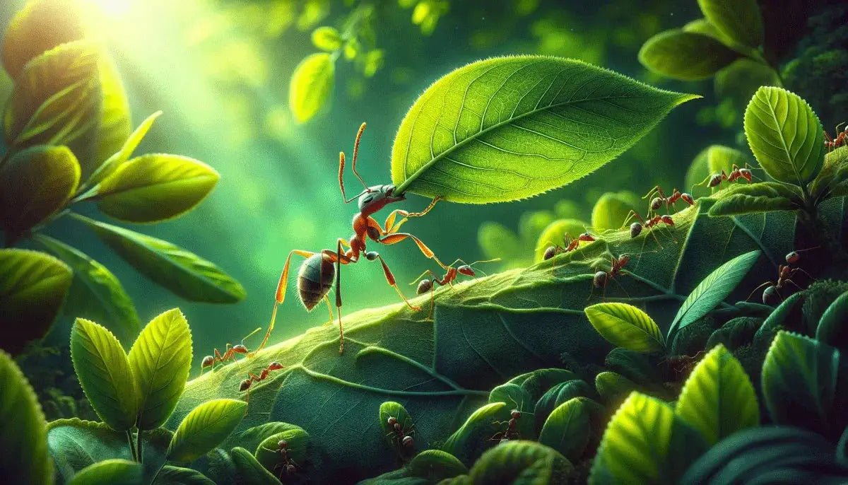 Leaf Cutter Ants: Unveiling the Fascinating World of Nature's Master Architects - Talis Us