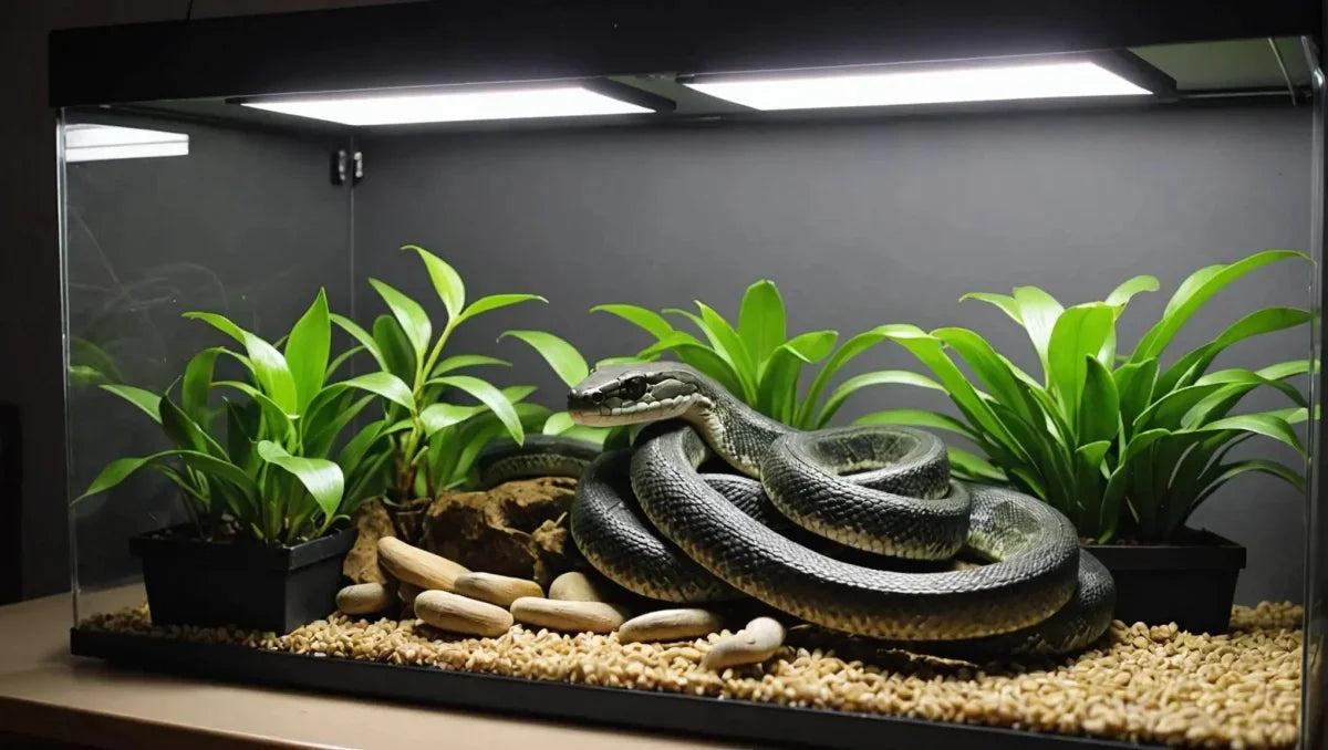 LED Light for Snake Care - Talis Us