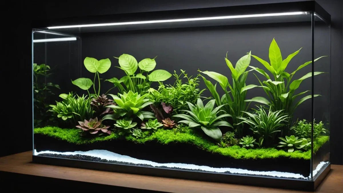 LED Strip Terrarium: Create Stunning Lighting for Your Indoor Garden - Talis Us