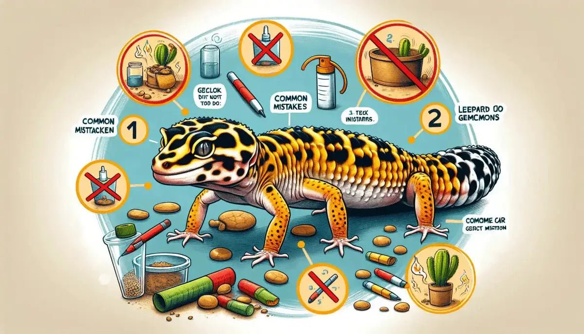 Leopard Gecko Care: 5 Common Mistakes to Avoid