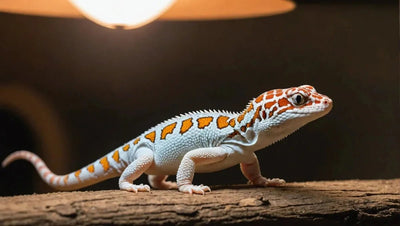 Leopard Gecko Care: Why They Need a Heat Lamp - Talis Us