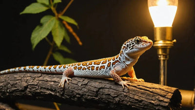 Leopard Gecko Care: Why You Need a Heat Lamp - Talis Us