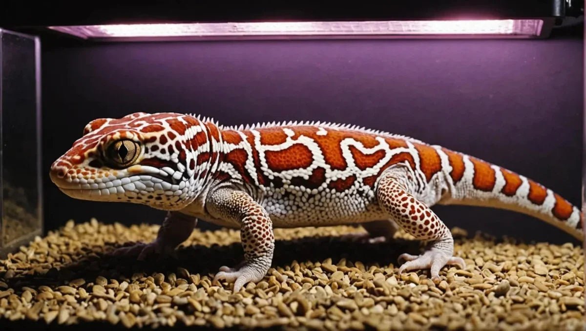 Leopard Gecko Heat Lamp Wattage for a 20 Gallon Tank - Talis Us