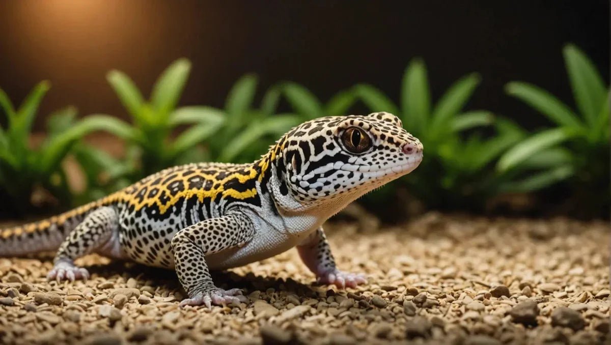 Leopard Gecko Lighting Guide