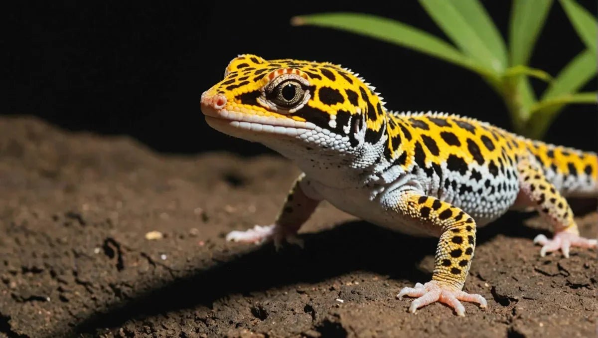 Leopard Gecko Lighting: What You Need to Know - Talis Us