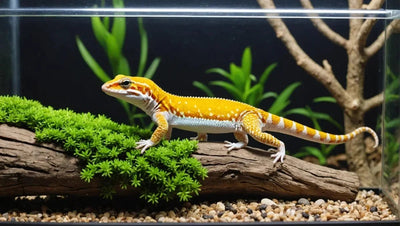 Leopard Gecko Tank Accessories Guide - Talis Us