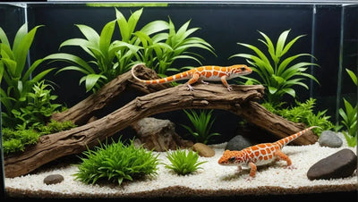 Leopard Gecko Tank Decor Ideas - Talis Us