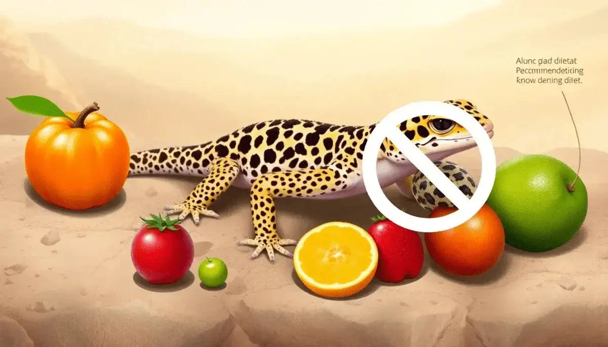 Can Leopard Geckos Eat Fruit? A Comprehensive Guide