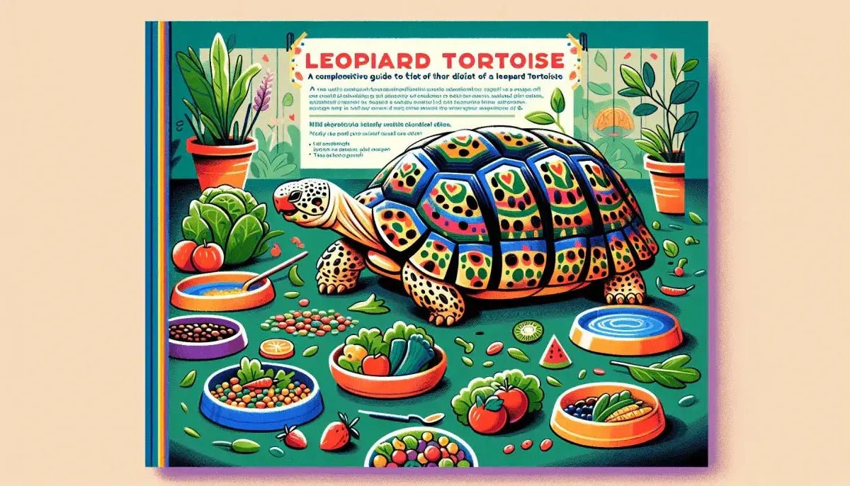 Leopard Tortoise Diet: A Comprehensive Guide for Healthy Pets