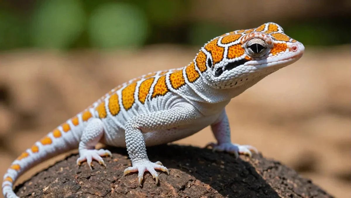 Light Colored Leopard Gecko: A Guide to This Stunning Reptile - Talis Us