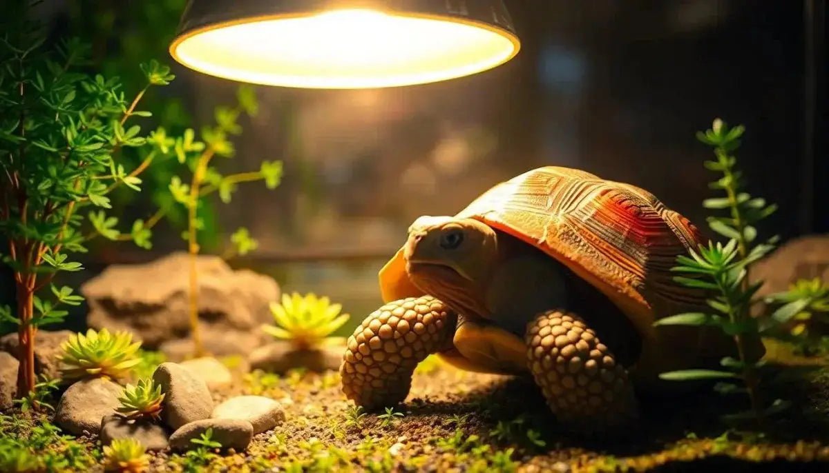 Lighting Up Your Tortoise's Life: The Essentials of Tortoise Lighting - Talis Us