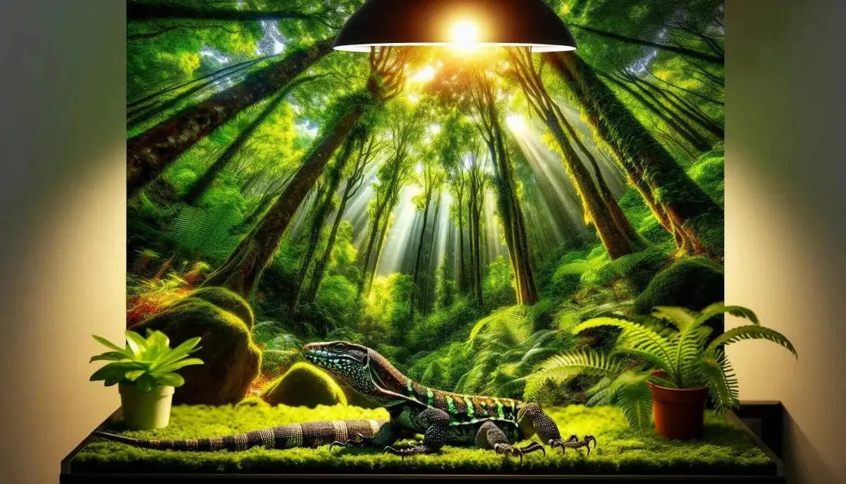 Lizard Heat Lamp: Providing Optimal Heat for Your Reptile's Comfort