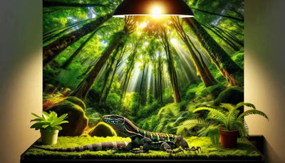 Lizard Heat Lamp: Providing Optimal Heat for Your Reptile's Comfort - Talis Us