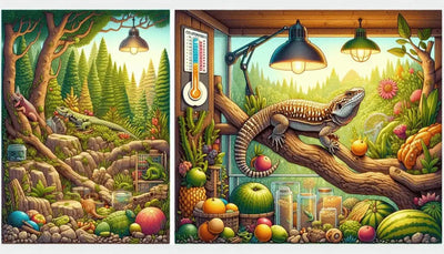 Lizard Heat Lamp: The Ultimate Guide to Keeping Your Reptile Warm and Cozy - Talis Us