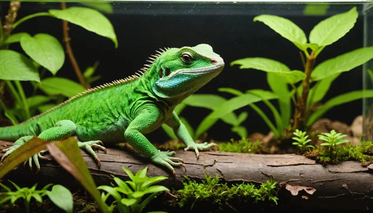 Lizard Terrarium: Creating the Perfect Habitat