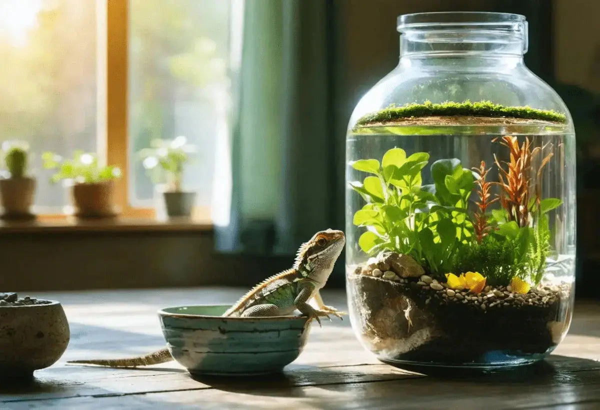Lizard's Favorite Food: Top 5 Nutritious Options Your Reptile Will Love