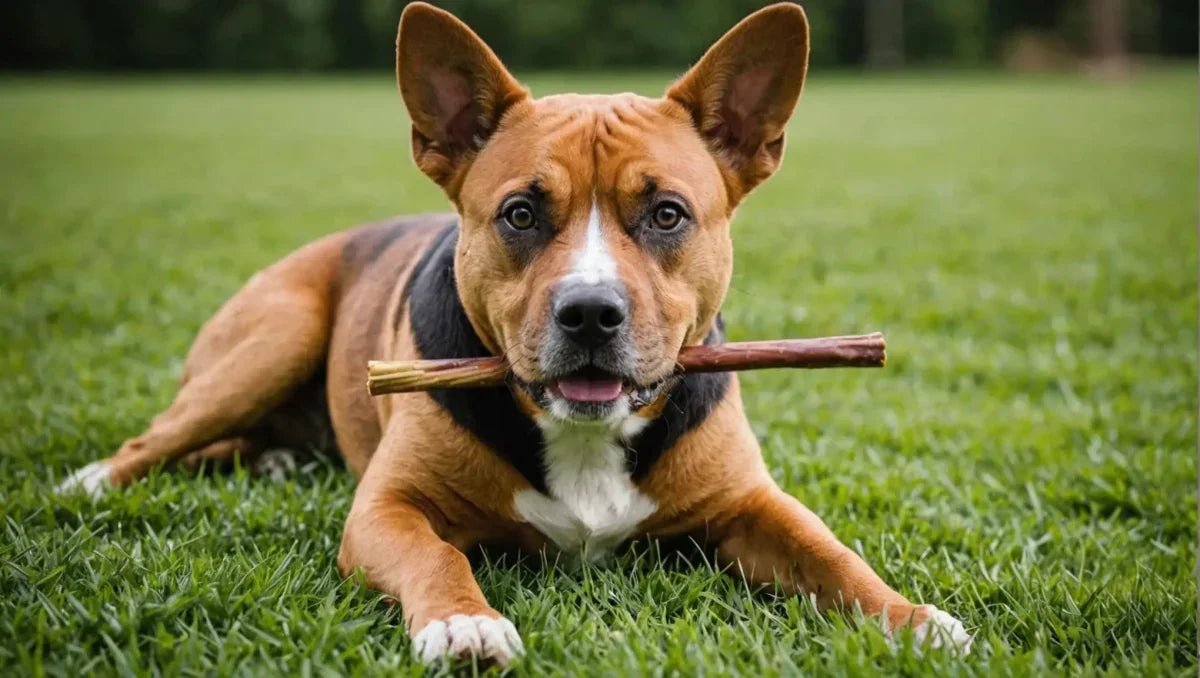 Long-Lasting Bully Sticks for Dogs: A Tasty and Durable Chew
