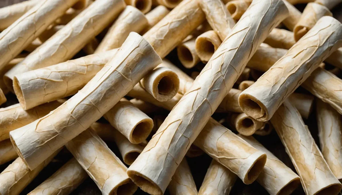 Long-Lasting and Entertaining Dog Rawhide - Talis Us