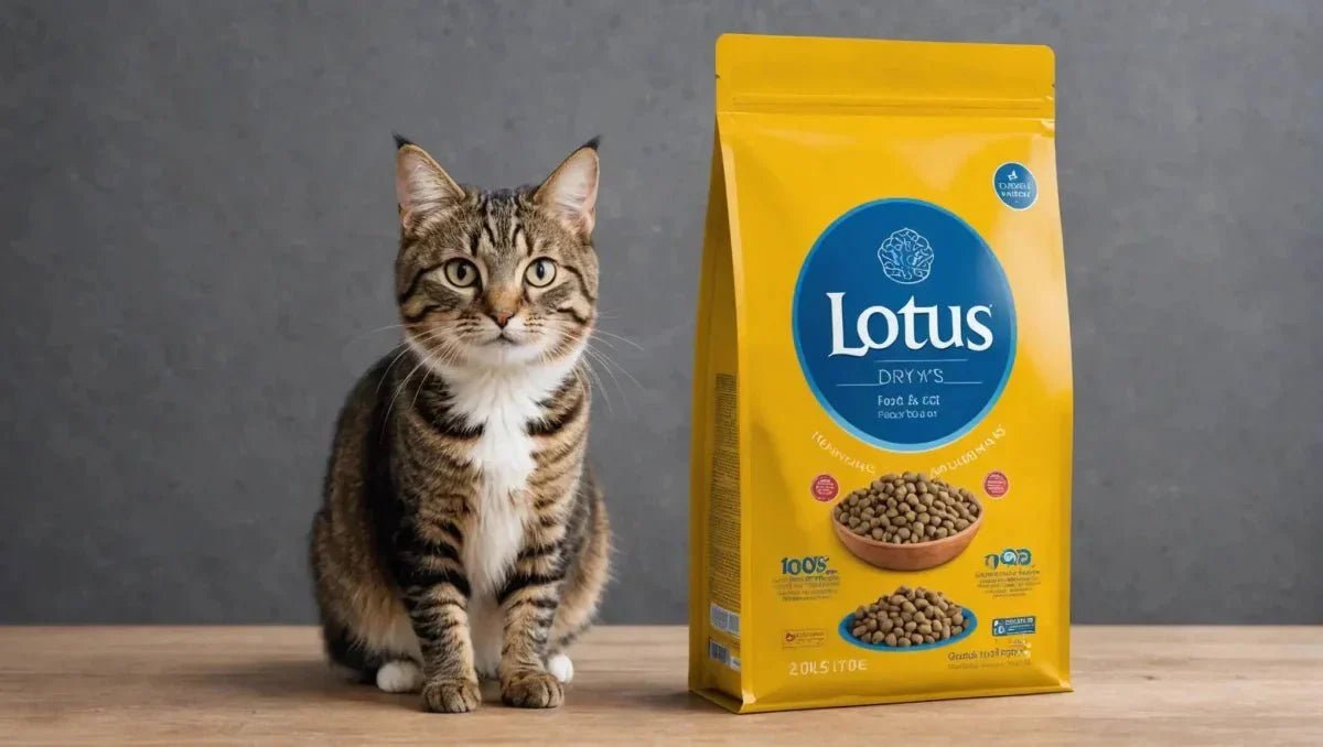 Lotus Dry Cat Food: Nourishing and Tasty