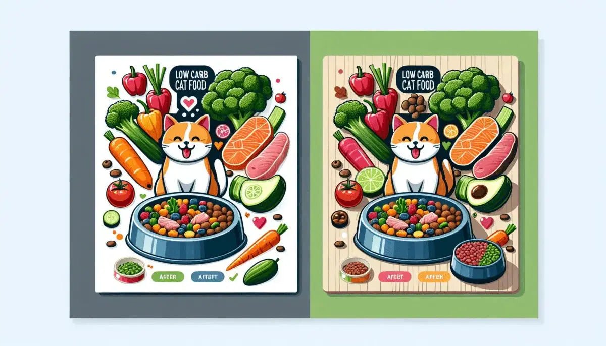 Low Carb Cat Food: Choosing a Healthy Option