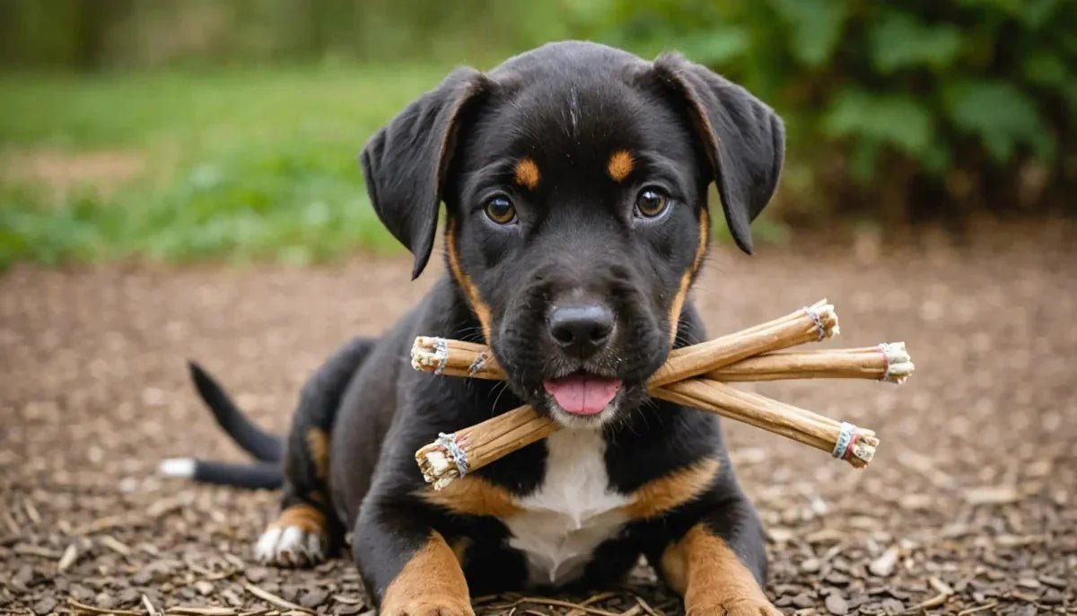 Maintain Puppy's Oral Hygiene with Bully Sticks - Talis Us