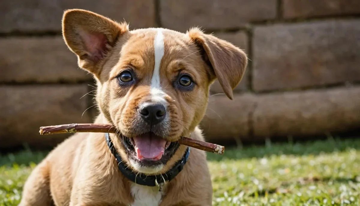 Maintain Strong Teeth with Bully Sticks for Puppies - Talis Us