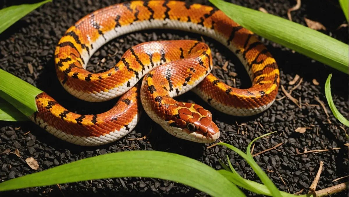 Maintaining Optimal Humidity for Corn Snakes