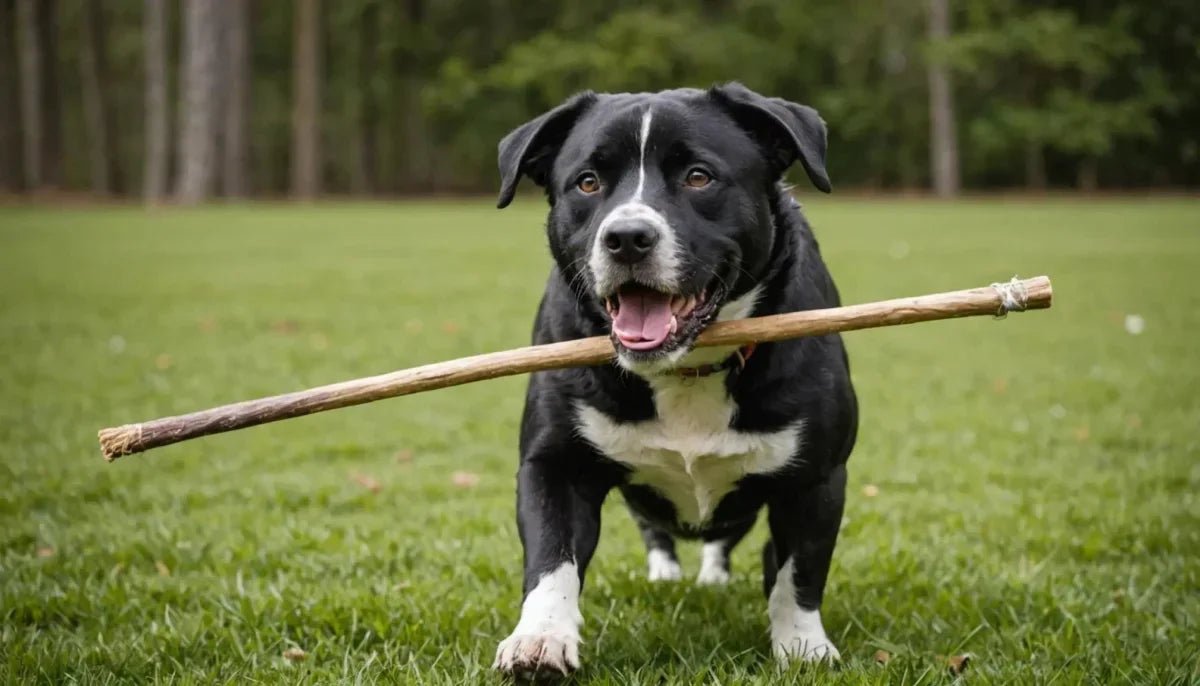 Manage Aggression with Bully Sticks for Dogs - Talis Us