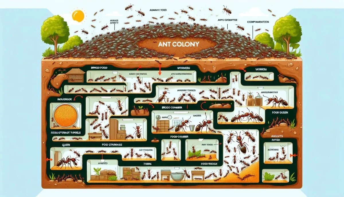 how many ants are in a colony - Talis Us