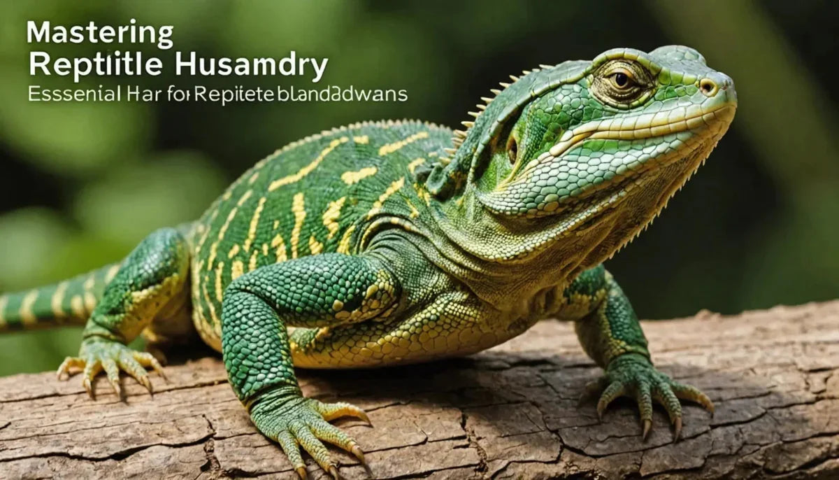 Mastering Reptile Husbandry: Essential Skills for Every Reptile Owner