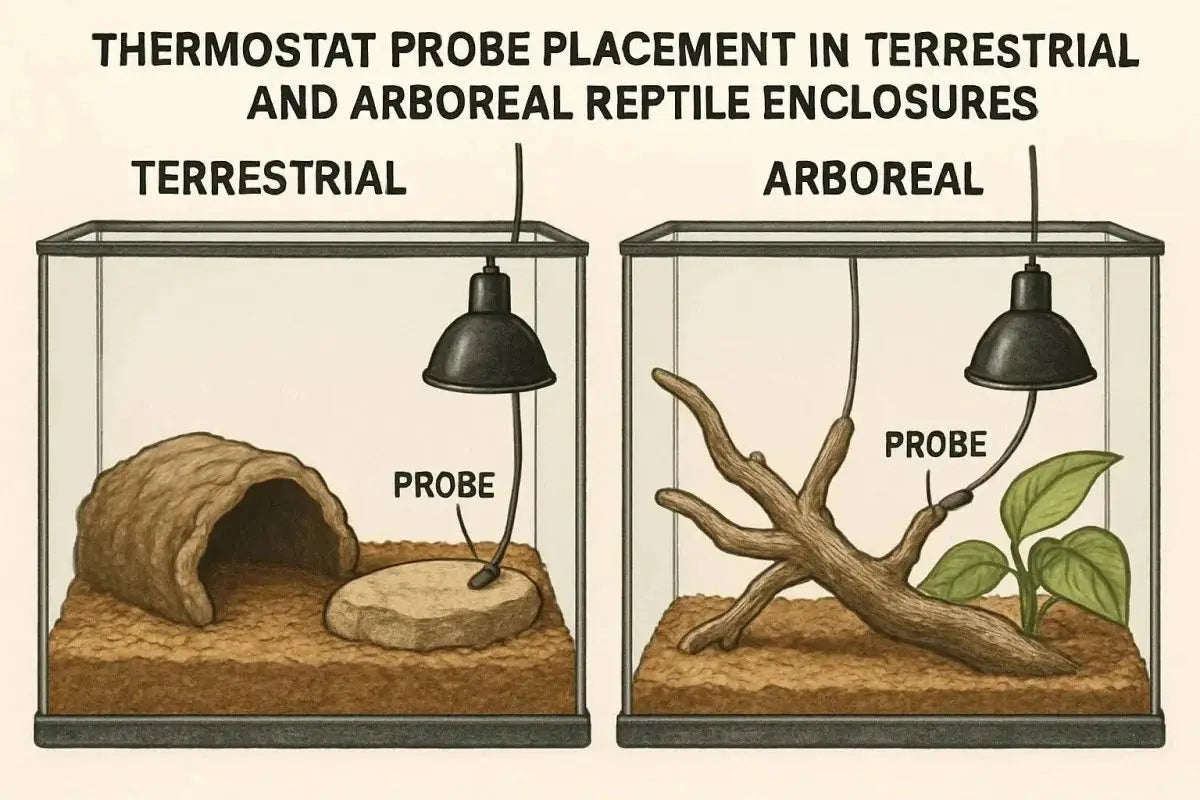 Mastering Reptile Thermostat Setup for a Healthy Habitat